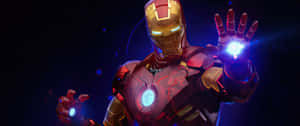 3440x1440p Demir Adam Arka Planı — Iron Man Duvar Kağıdı