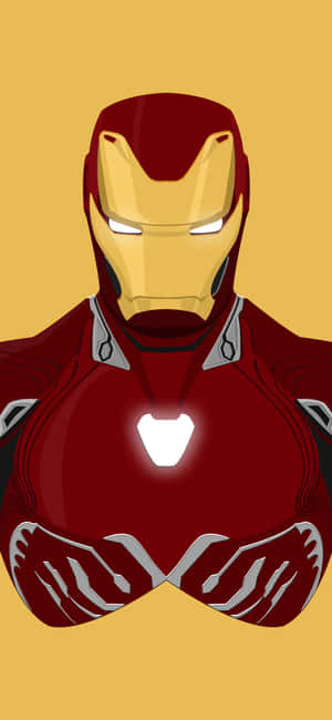 Iron Man iPhone X — Xiaomi 17 Max Duvar Kağıdı
