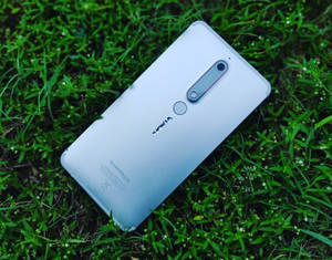 Demir Mavisi Nokia 6.1 Arka