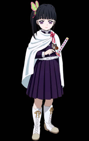 Demon Slayer Kanao — RedMagic Tablet Duvar Kağıdı