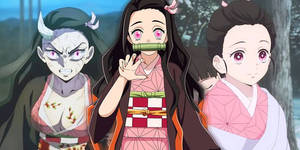 Demon Slayer Nezuko'nun Farklı Yaşam Evreleri