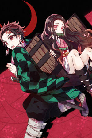 Demon Slayer Nezuko Kardeşi Tanjiro ile