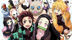 Demon Slayer Sezon 2 — Rui Demon Slayer Duvar Kağıdı