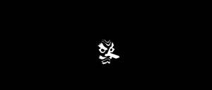 Demon Slayer Siyah Beyaz — 鬼灭之刃面具 Duvar Kağıdı