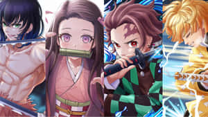 Demon Slayer 4k resimler — Rui Demon Slayer Duvar Kağıdı