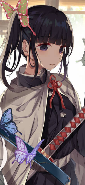 Demon Slayer Telefon Kanao — Demon slayer telefon Duvar Kağıdı