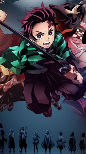 Demon Slayer Telefon Hashiraları — Demon slayer telefon Duvar Kağıdı