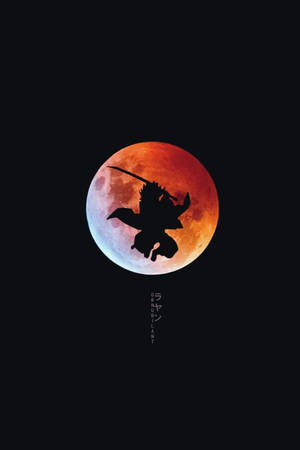 Demon Slayer Telefon Ay — Demon slayer telefon Duvar Kağıdı