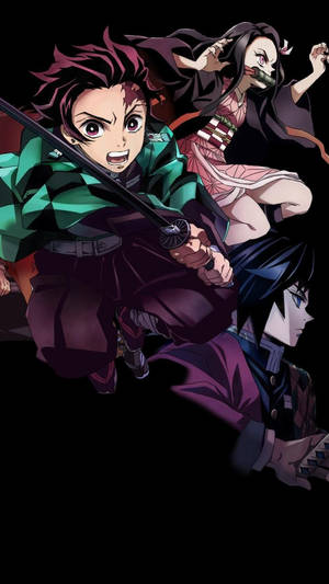 Demon Slayer Telefon Çeşitli — Demon slayer telefon Duvar Kağıdı