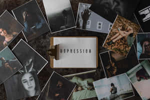 Depresyon Arka Planı — MacBook Pro M4 Duvar Kağıdı