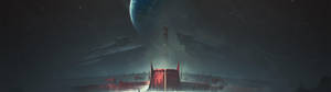 Destiny 2 Shadowkeep Afişi duvar kağıdı — 3840x1080 Duvar Kağıdı