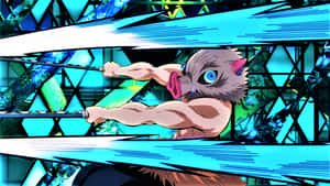 Devour Tekniği Inosuke PFP — Cool Demon Slayer Duvar Kağıdı
