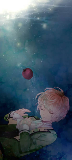 Diabolik Lovers Shu boğuluyor duvar kağıdı — iPhone 14 Pro Duvar Kağıdı