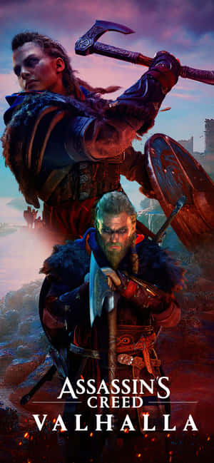 Iphone Xs Max Assassin's Creed Valhalla Duvar Kağıdı — 1179x2556 Duvar Kağıdı