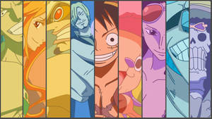 Dikey Kolaj One Piece Masaüstü