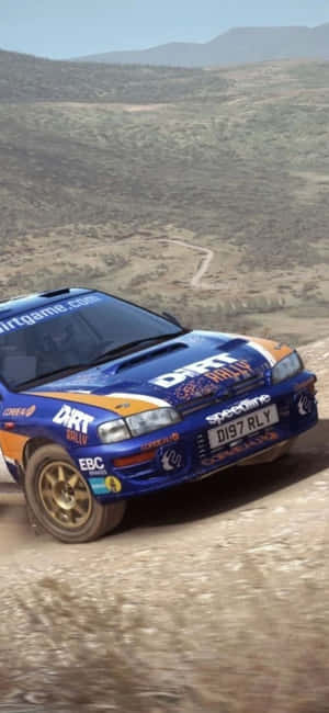 iPhone Xs Dirt Rally Arka Planı — Realme C73 Duvar Kağıdı