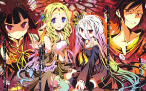 No Game No Life arka planı
