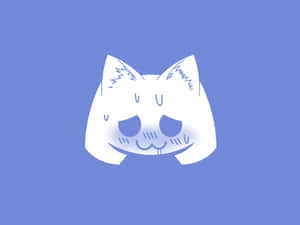 Discord Logosu — Mor estetik GIF Duvar Kağıdı