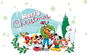 Disney'in Büyüsüyle Noel'i Kutlayın — Disney noel Duvar Kağıdı