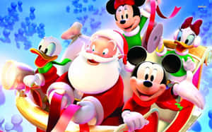 Disney'in Büyüsünü Bu Noel'de Kutlayın — Disney noel Duvar Kağıdı