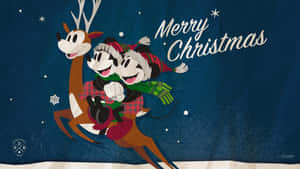 Disney Noel'i ile Büyülü Bir Tatil Sezonuna Başlayın! — Disney noel Duvar Kağıdı