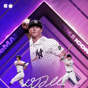 DJ LeMahieu Mor Poster — 1:1 Duvar Kağıdı