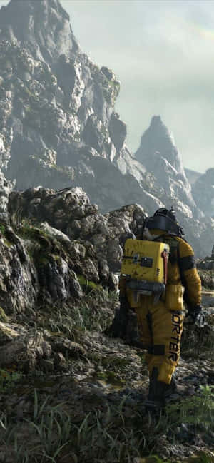 iPhone Xs Max Death Stranding Arka Planı — Nubia Duvar Kağıdı