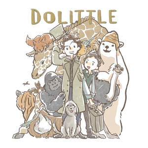 Dolittle hayran sanatı duvar kağıdı — Pixel Watch 3 Duvar Kağıdı