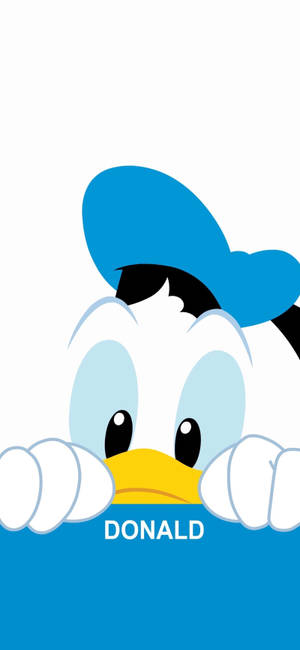 Donald Duck En İyi İphone — Galaxy S26 Duvar Kağıdı