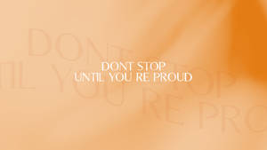 Don’t Stop Krem Estetiği