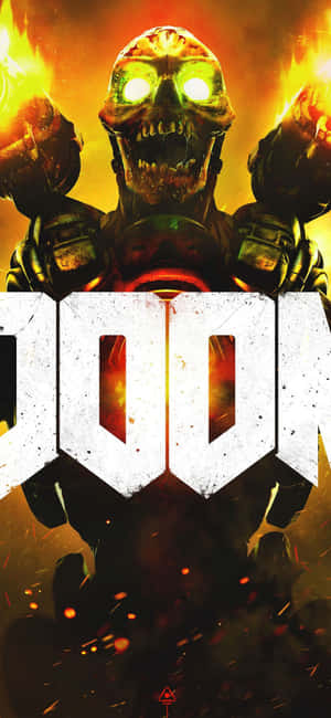 iPhone Xs Doom Arka Planı — POCO M8 Duvar Kağıdı