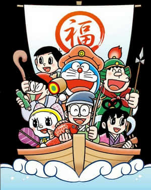 Doraemon ve Arkadaşları Hazine Avı Macerası