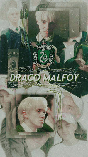 Draco Malfoy Açık Yeşil Estetik — Koyu yeşil estetik Duvar Kağıdı