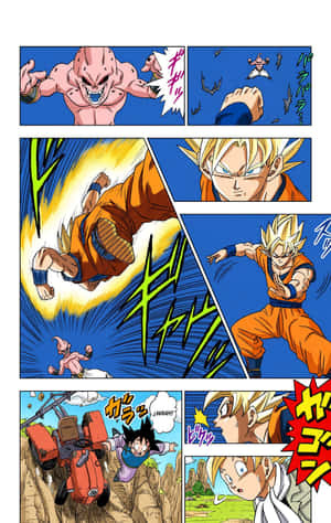 Dragon Ball Super Manga'da Saiyanların Destansı Gücü Serbest Kalıyor — Galaxy Z Fold 8 Duvar Kağıdı