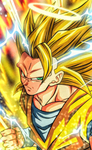 Goku Ssj3 — Galaxy Tab S9 FE Duvar Kağıdı
