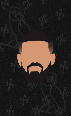 Drake Vektör Sanat Eseri mobil duvar kağıdı — Galaxy Tab S10+ Duvar Kağıdı