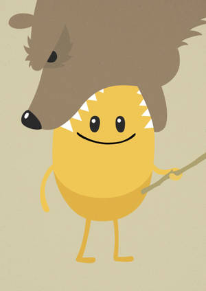 Dumb Ways To Die Ayı duvar kağıdı — Sevimli ayı Duvar Kağıdı