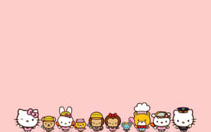 Sanrio arka planı — Sanrio GIF Duvar Kağıdı