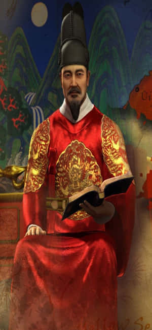Iphone X Civilization V Arka Planı — POCO M8 Duvar Kağıdı