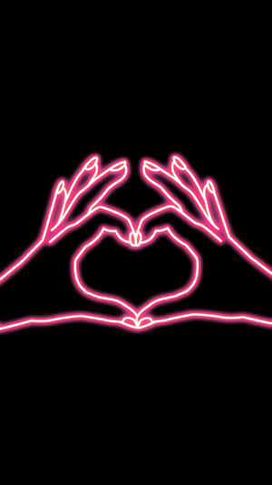 Neon Pembe Estetiği resimleri — Neon pembe estetik Duvar Kağıdı