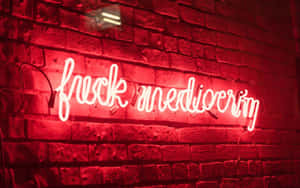 Neon Kırmızısı Estetiği