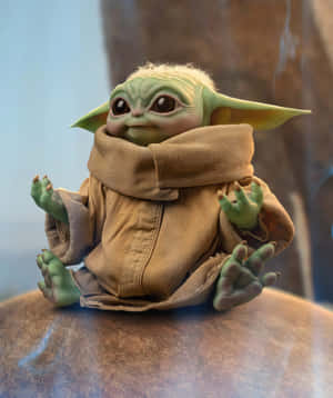 Çizgi film Yoda — 3d Duvar Kağıdı