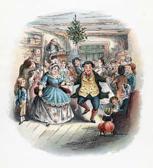 A Christmas Carol resimleri — Galaxy Z Flip 8 Duvar Kağıdı