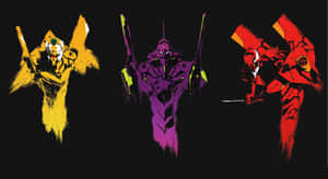 Neon Genesis Evangelion arka planı