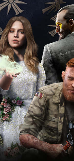 Iphone Xs Far Cry 5 Arka Plan — Vivo V70 Elite Duvar Kağıdı