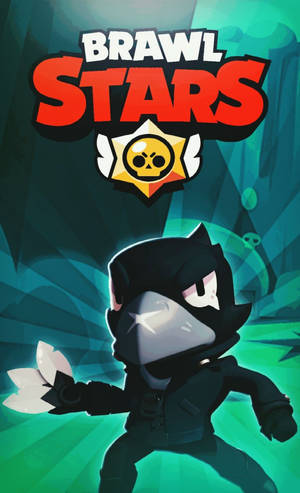 Efsanevi Karga Brawl Stars 4K — Infinix Xpad 30 Pro Duvar Kağıdı