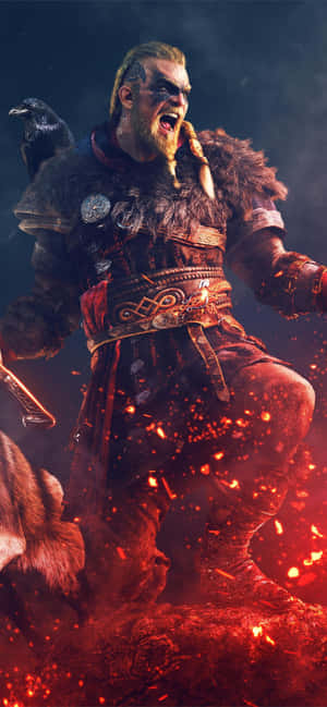 Iphone Xs Max Assassin's Creed Valhalla Duvar Kağıdı — Realme C Duvar Kağıdı