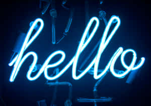 Neon Mavisi Estetiği resimleri — Neon mavisi estetiği Duvar Kağıdı