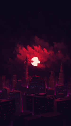 Dark City Arka Planı — Karanlık Duvar Kağıdı