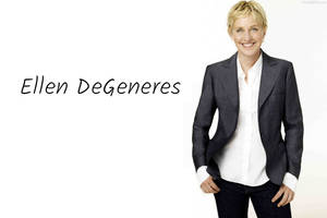 Ellen DeGeneres isimli posteri duvar kağıdı — Temiz Duvar Kağıdı